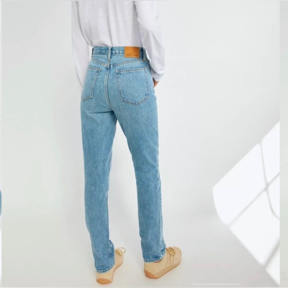 ARITZIA DENIM FORUM The Nina Super High Rise Cigarette 30L Jeans Size 26 - Picture 1 of 15